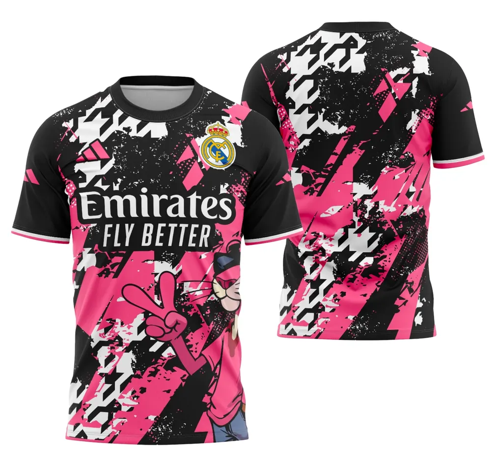 Camisa Conceito Do Real Madrid 2025 - Modelo 7