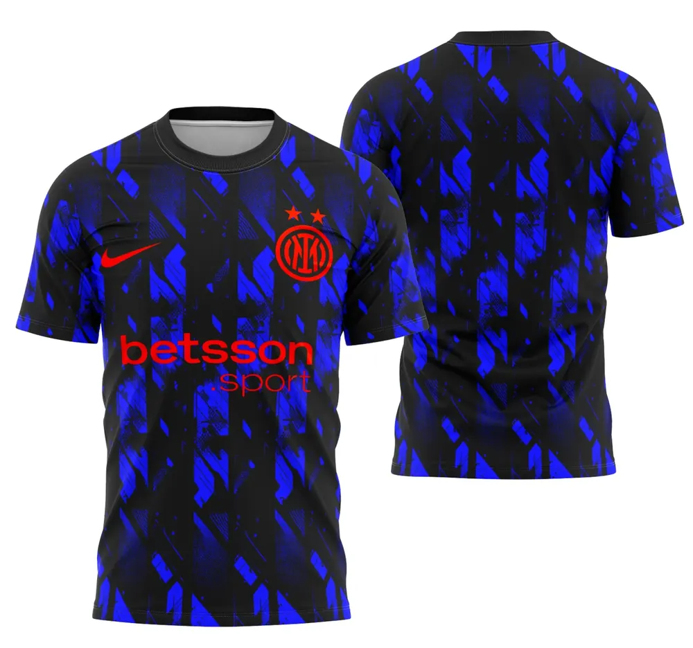 Arte Camisa Conceito Inter Milan 2025