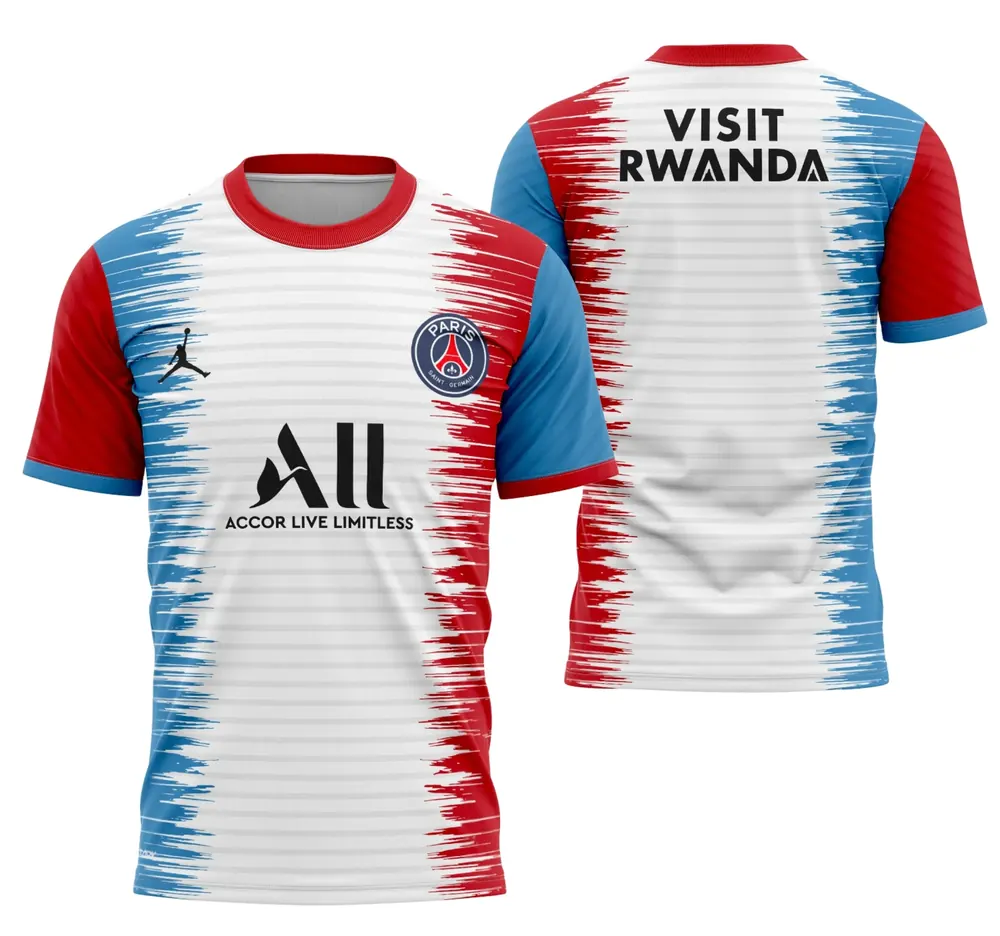 Arte Camisa Conceito Psg 2022 - Modelo 7