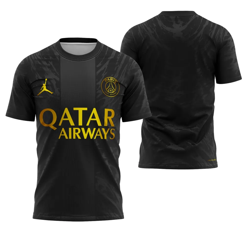 Arte Camisa Conceito Psg 2023