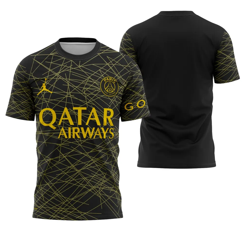 Arte Camisa Conceito Psg 2023 - Modelo 10