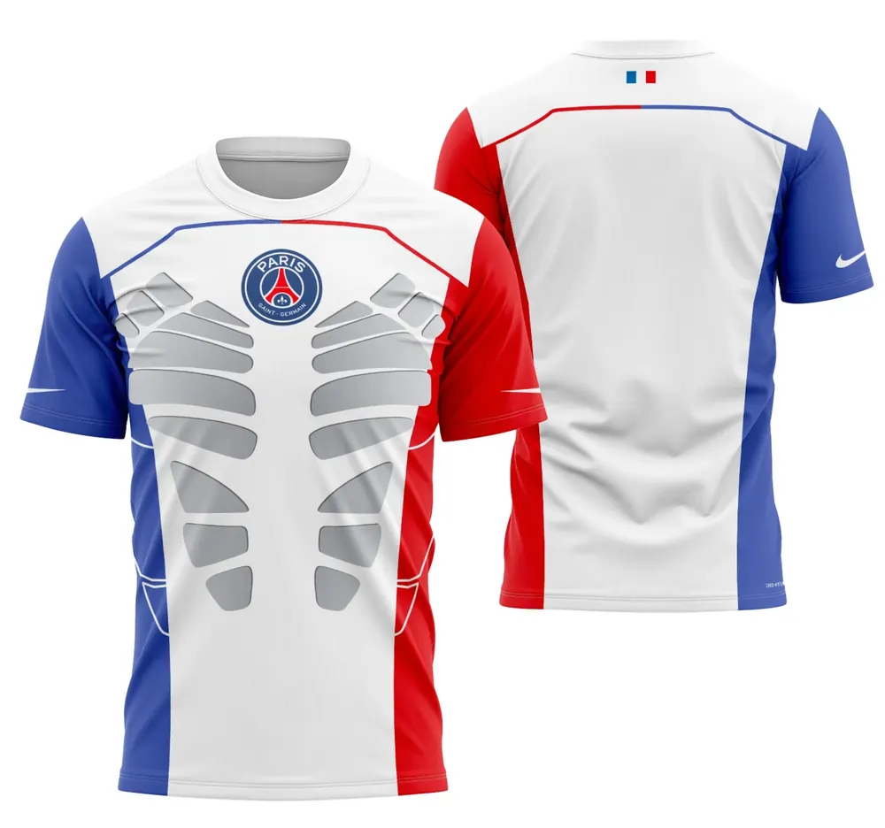 Arte Camisa Conceito Psg 2023 - Modelo 2