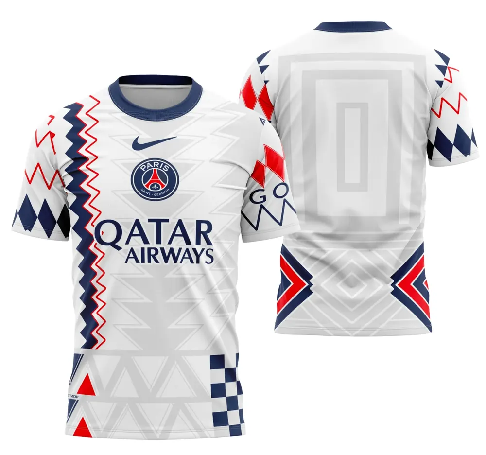 Camisa Conceito Psg 2023 - Modelo 6