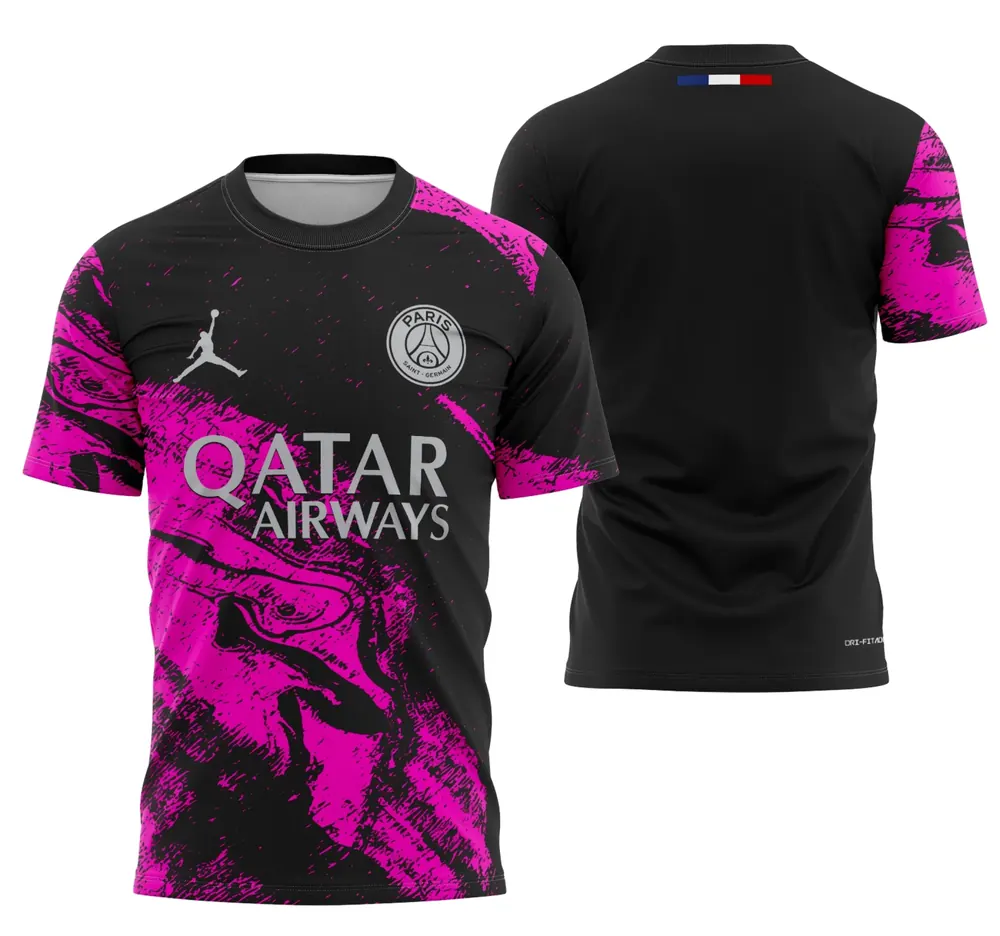 Arte Camisa Conceito Psg 2026