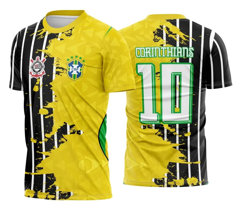 Camisa Copa Brasil Corinthians Modelo 01