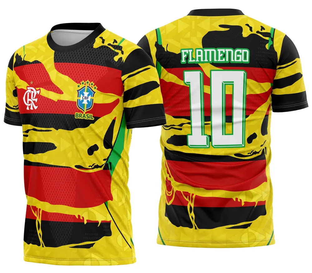 Arte Camisa Copa Brasil Flamengo Modelo 11