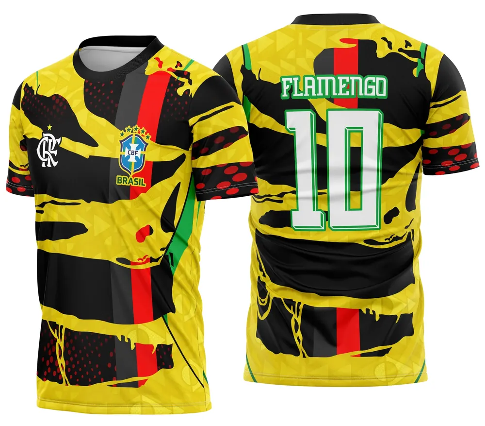 Camisa Copa Brasil Flamengo Modelo 08