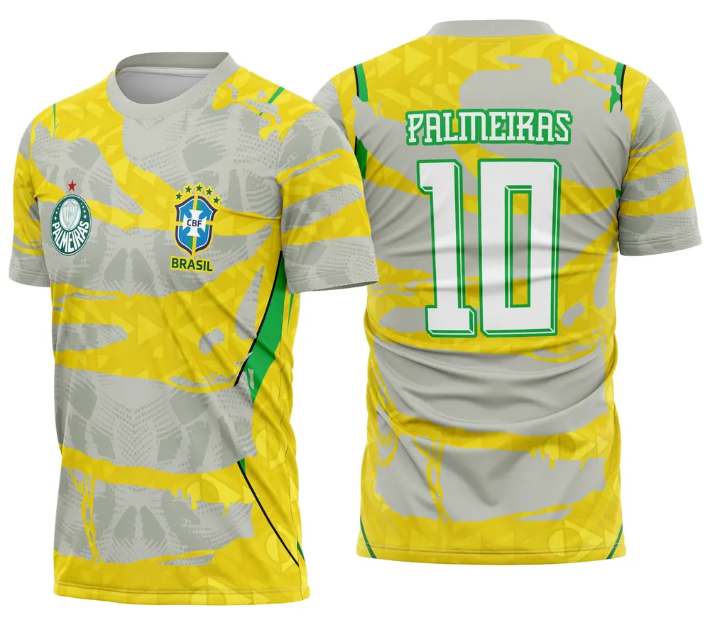 Arte Camisa Copa Brasil Pameiras