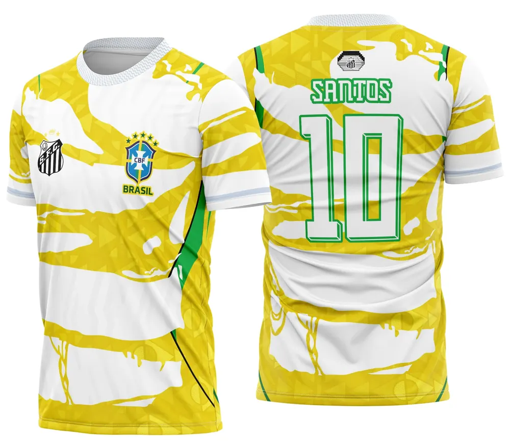 Arte Camisa Copa Brasil Santos Modelo 05