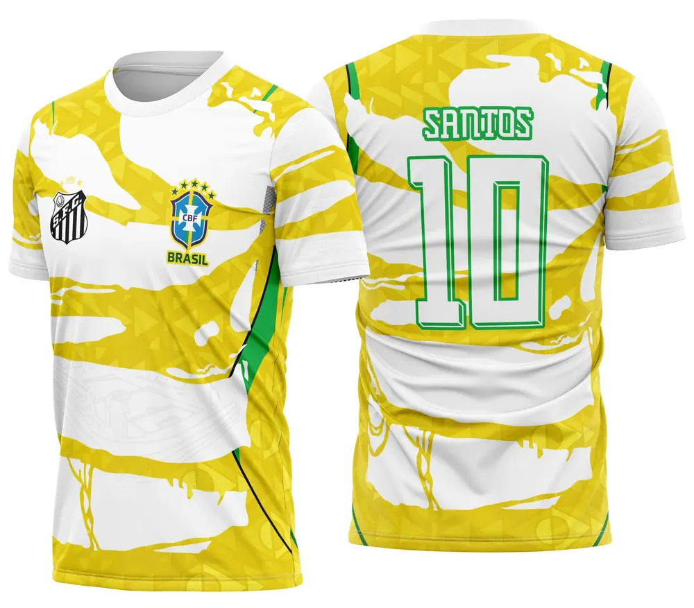Arte Camisa Copa Brasil Santos Modelo 06