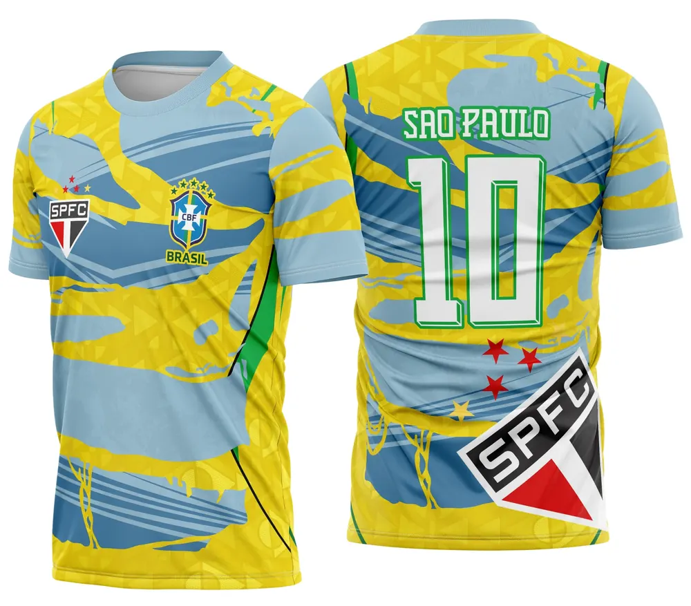 Arte Camisa Copa Brasil São Paulo