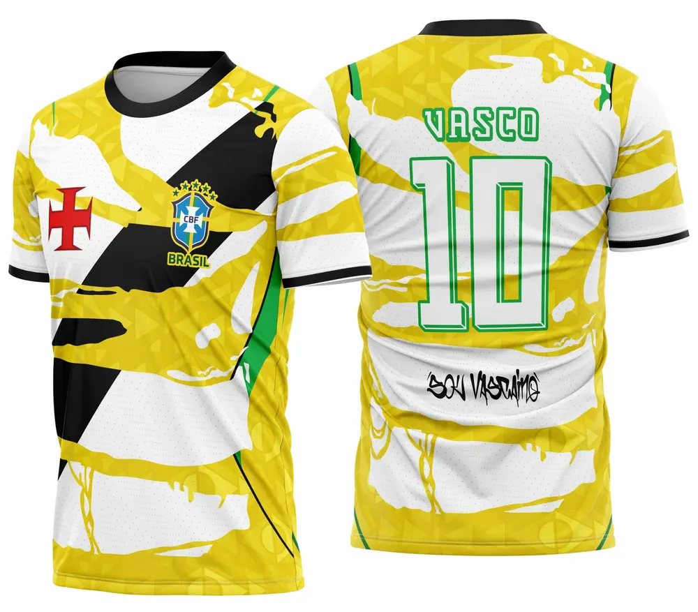 Arte Camisa Copa Brasil Vasco