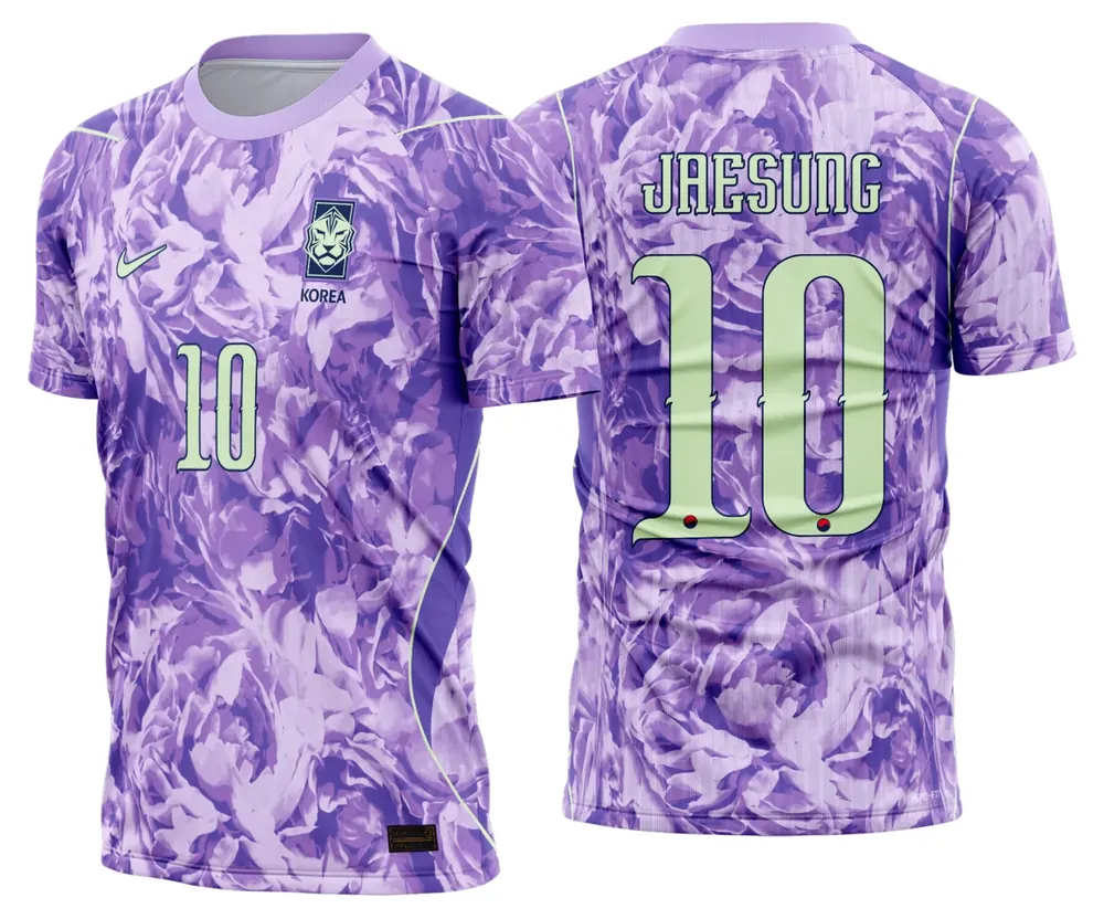 Camisa Coreia do Sul Reserva 2026 - 2028