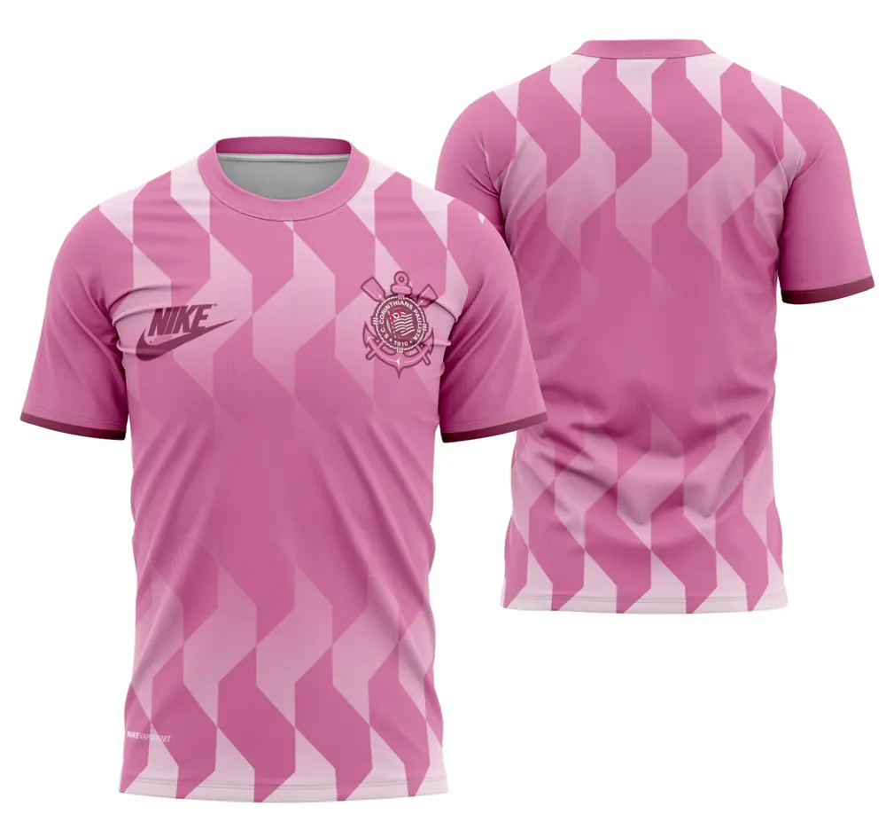 Arte Camisa Corinthians Concept 2025