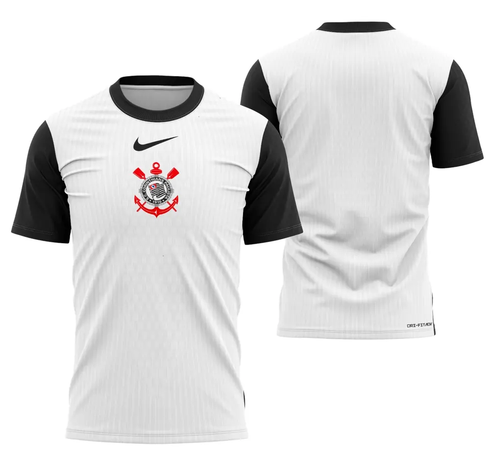 Arte Camisa Corinthians Local 2025