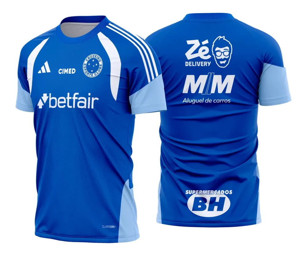 Camisa Cruzeiro Treino 2026