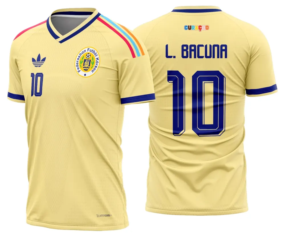 Camisa Curaçao Reserva 2026 - 2028