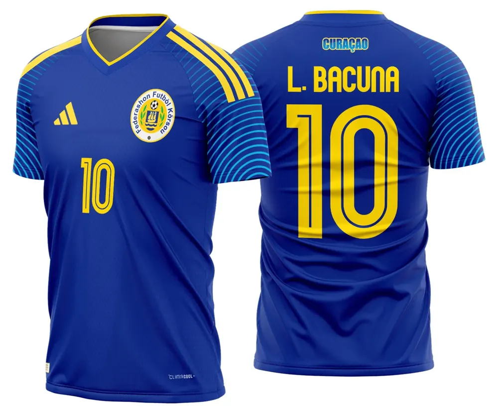 Camisa Curaçao Titular 2026 - 2028