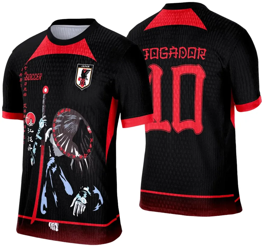 Arte Template Camisa de Interclasse 2025 | Japão