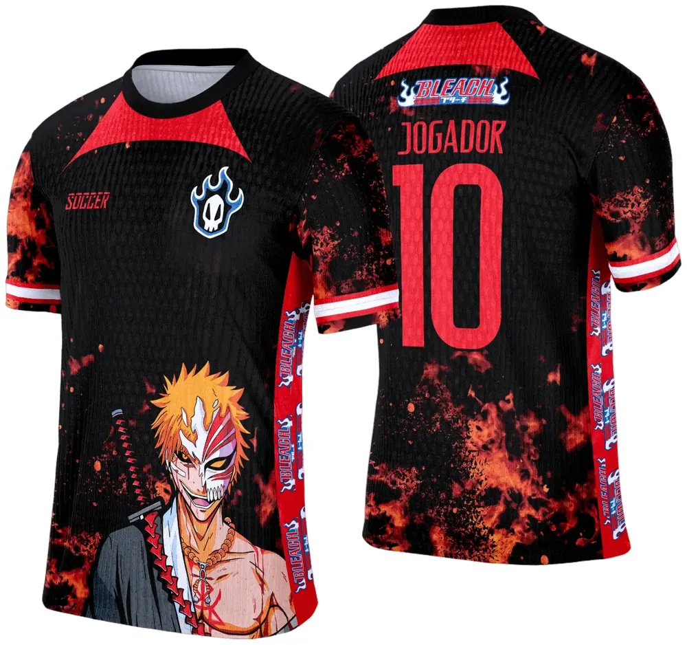 Camisa de Interclasse - Arte Vetor - Anime Modelo 06