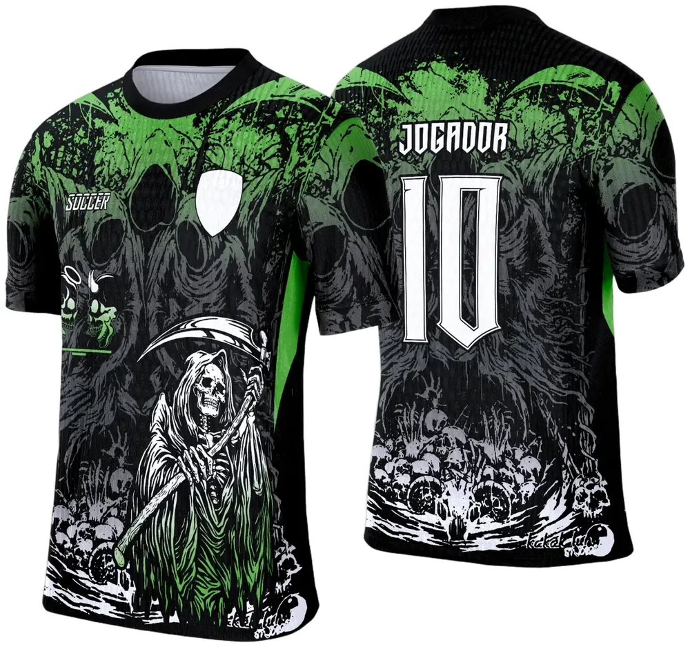 Camisa de Interclasse - Arte Vetor - Ceifador