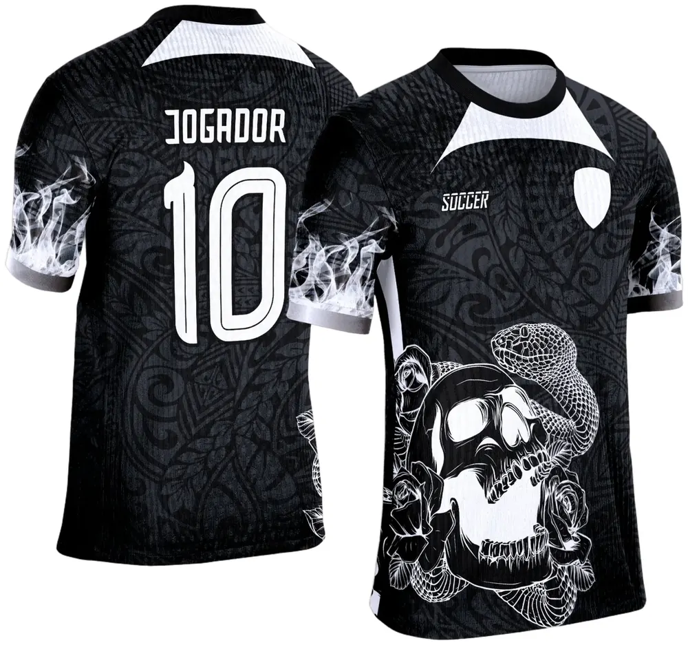 Camisa de Interclasse - Arte Vetor - Cobra
