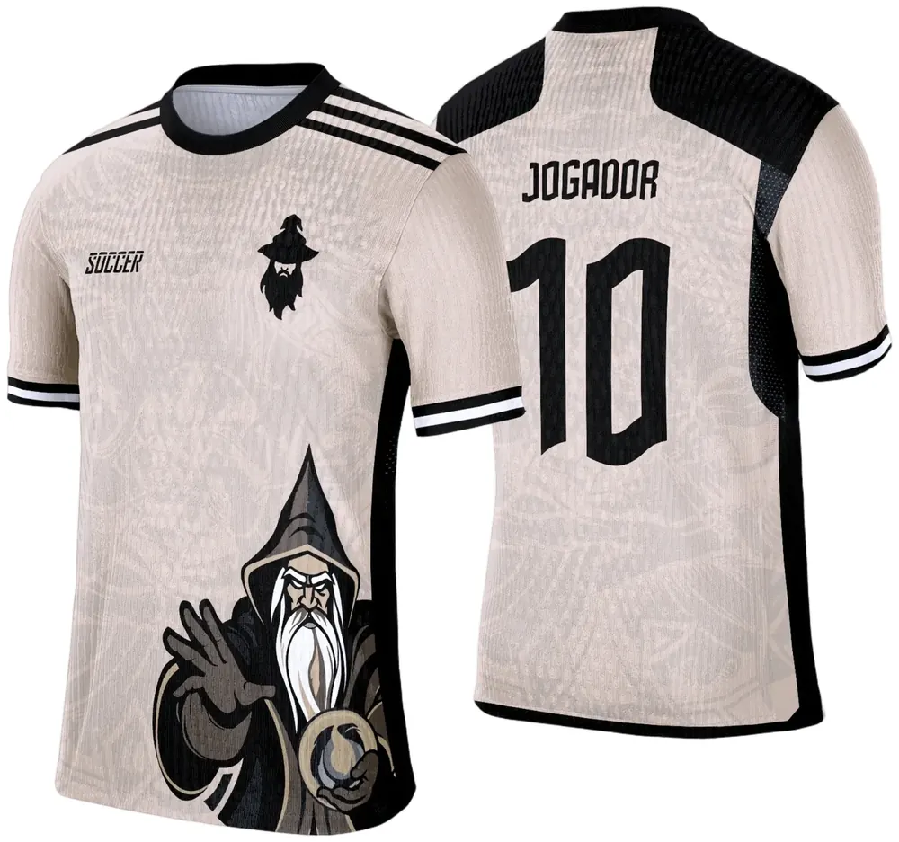 Camisa de Interclasse - Arte Vetor - Feiticeiro