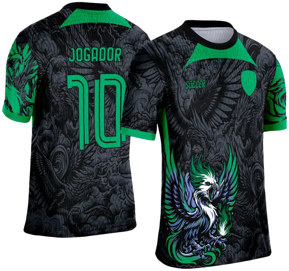 Camisa de Interclasse - Arte Vetor - Fênix Modelo 05