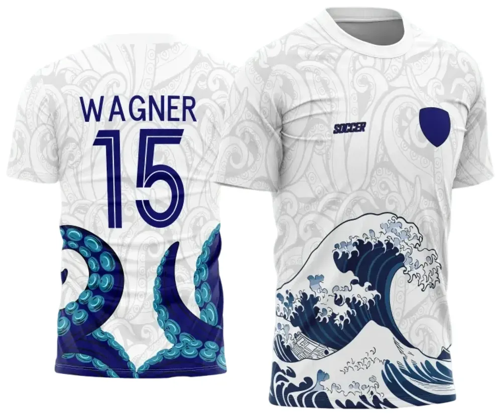 Camisa de Interclasse - Arte Vetor Polvo