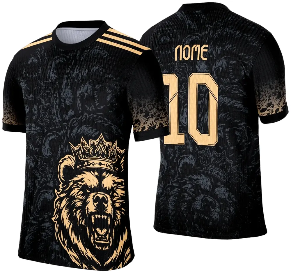 Camisa de Interclasse - Arte Vetor - Urso