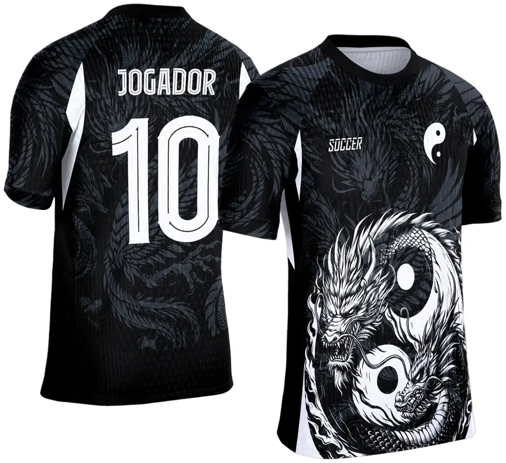 Camisa de Interclasse Dragão 2025 - Modelo 02