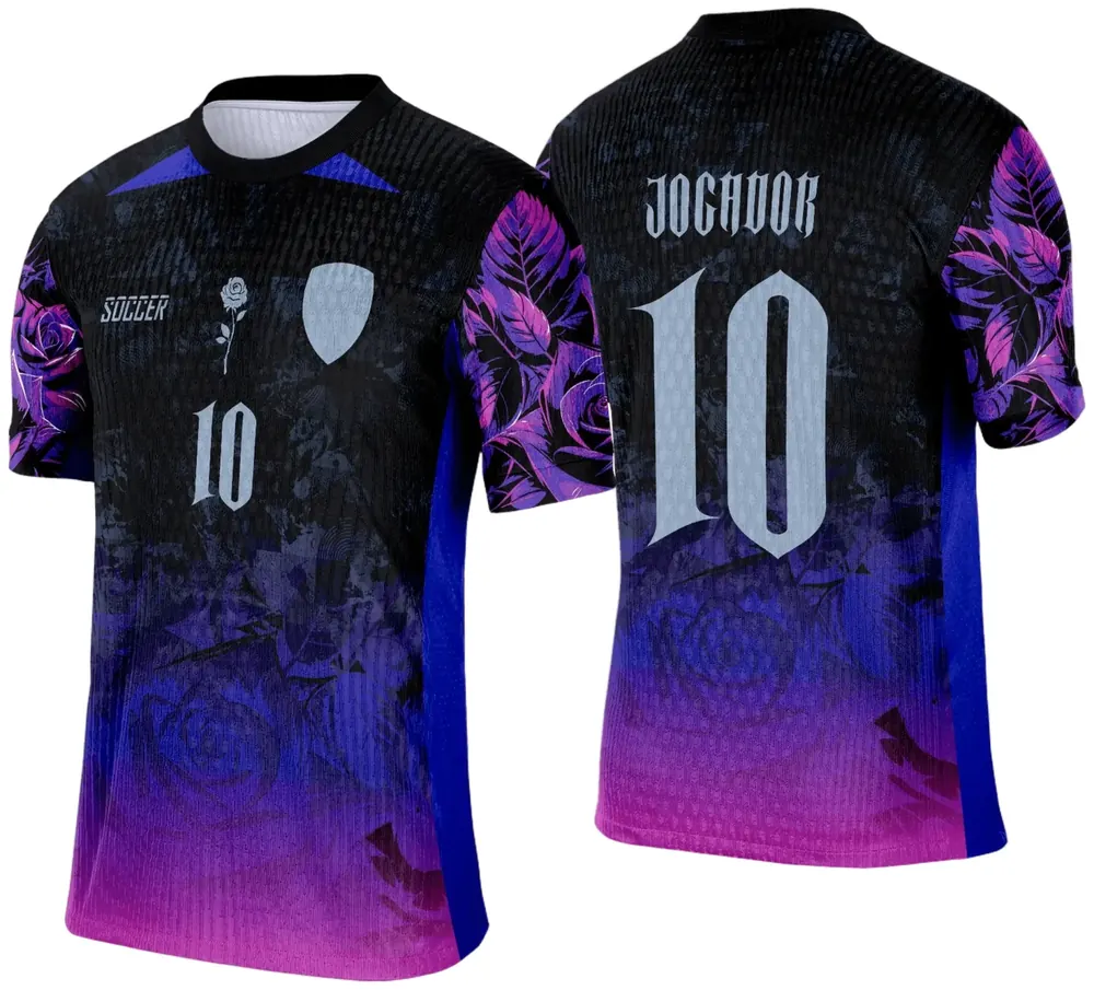 Camisa de Interclasse Floral 2025