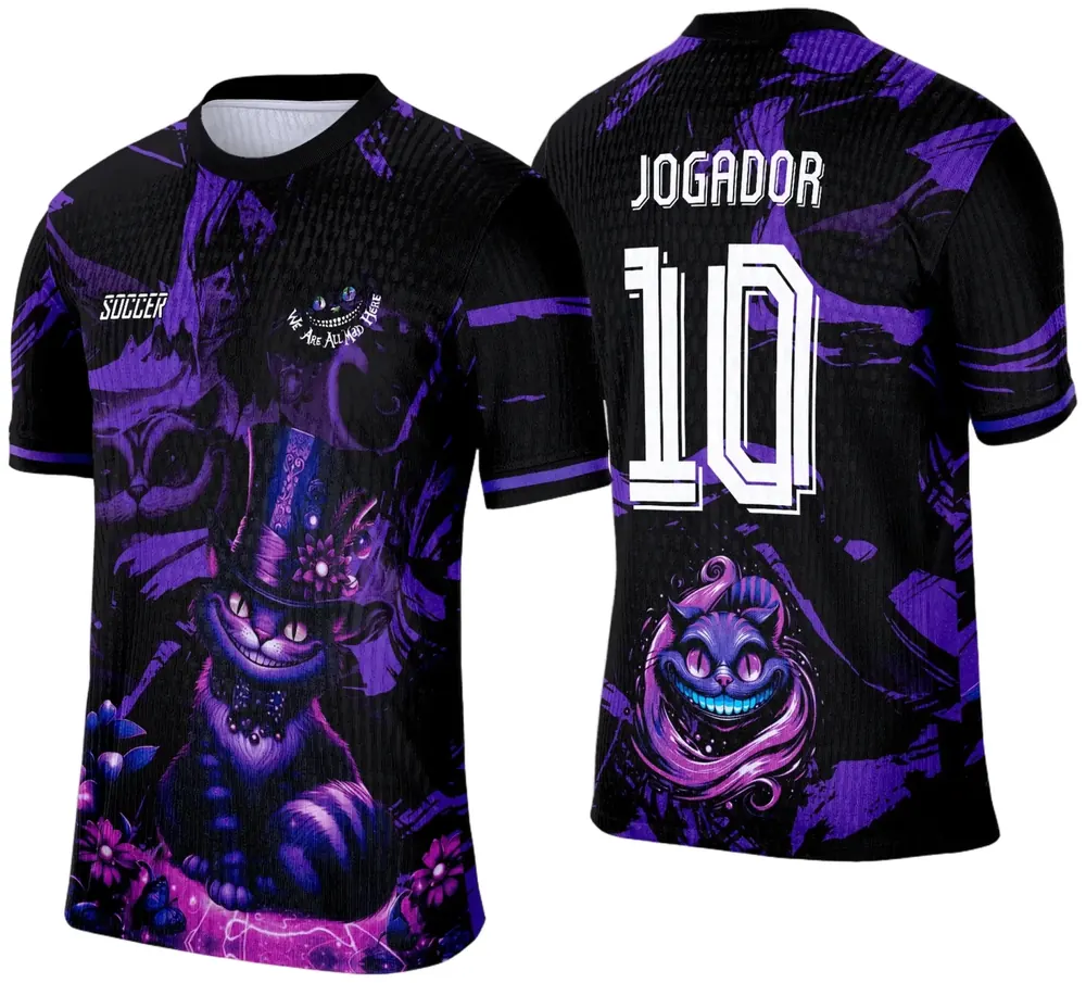 Camisa de Interclasse Gato Cheshire 2025