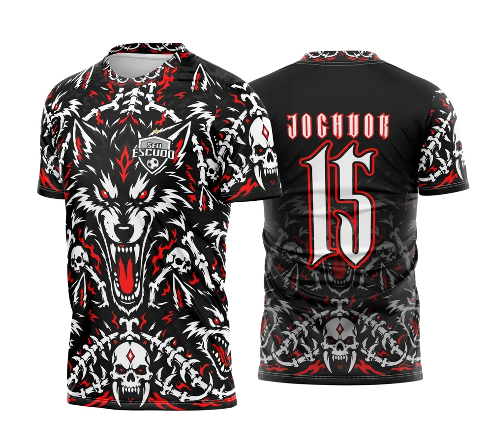 Camisa de Interclasse Lobo Mau