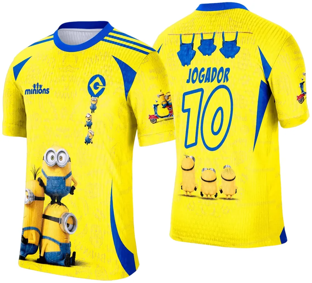 Camisa de Interclasse Minions 2025