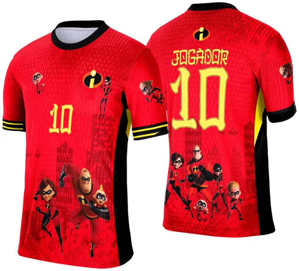Camisa de Interclasse Os Incríveis 2025