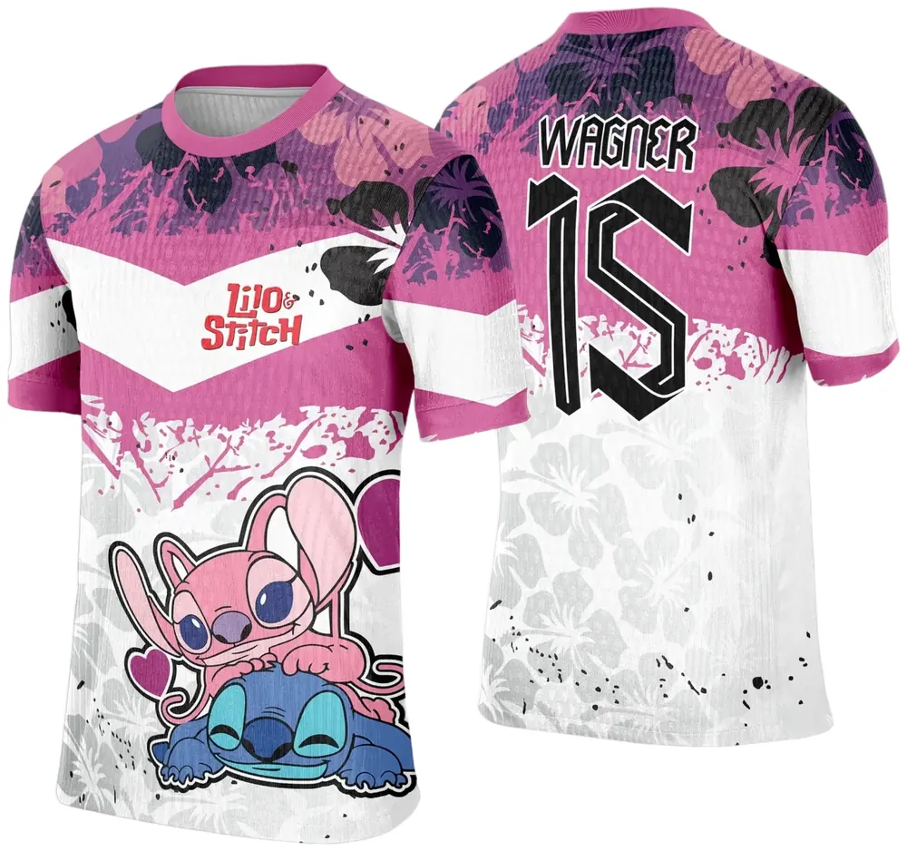 Camisa de Interclasse Stitch 2025 - Modelo 05