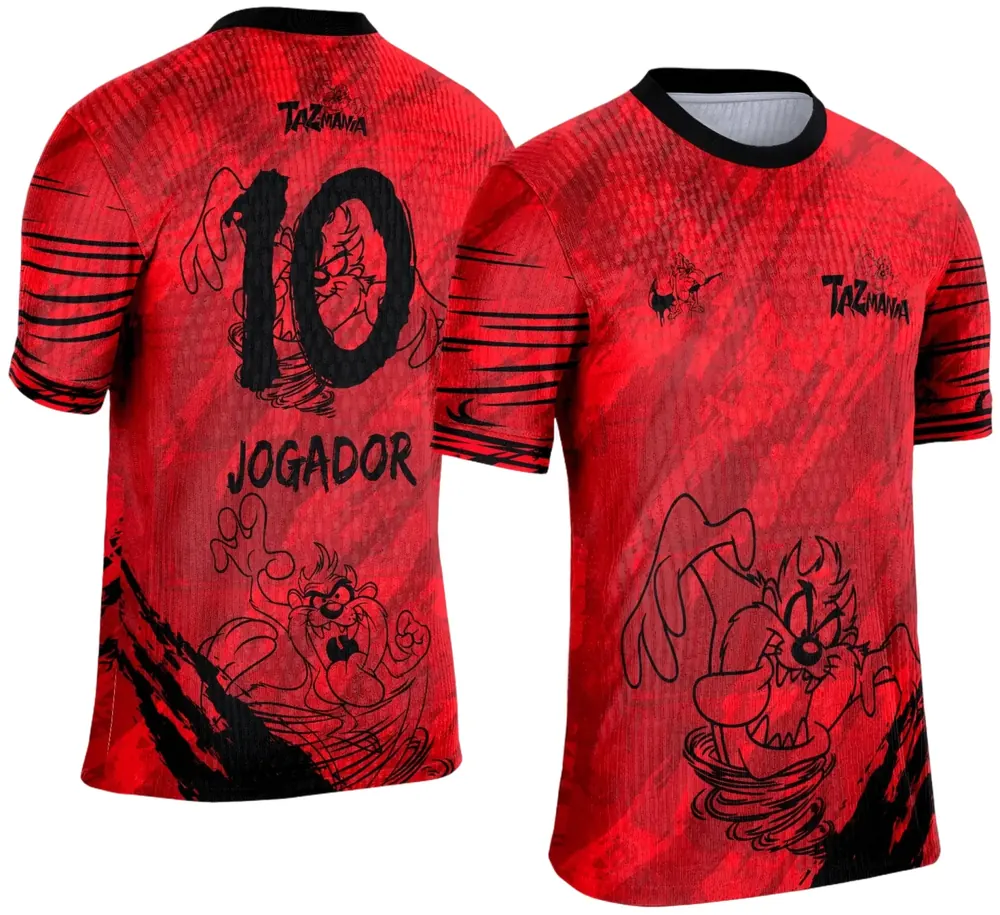 Camisa de Interclasse Taz Mania 2025