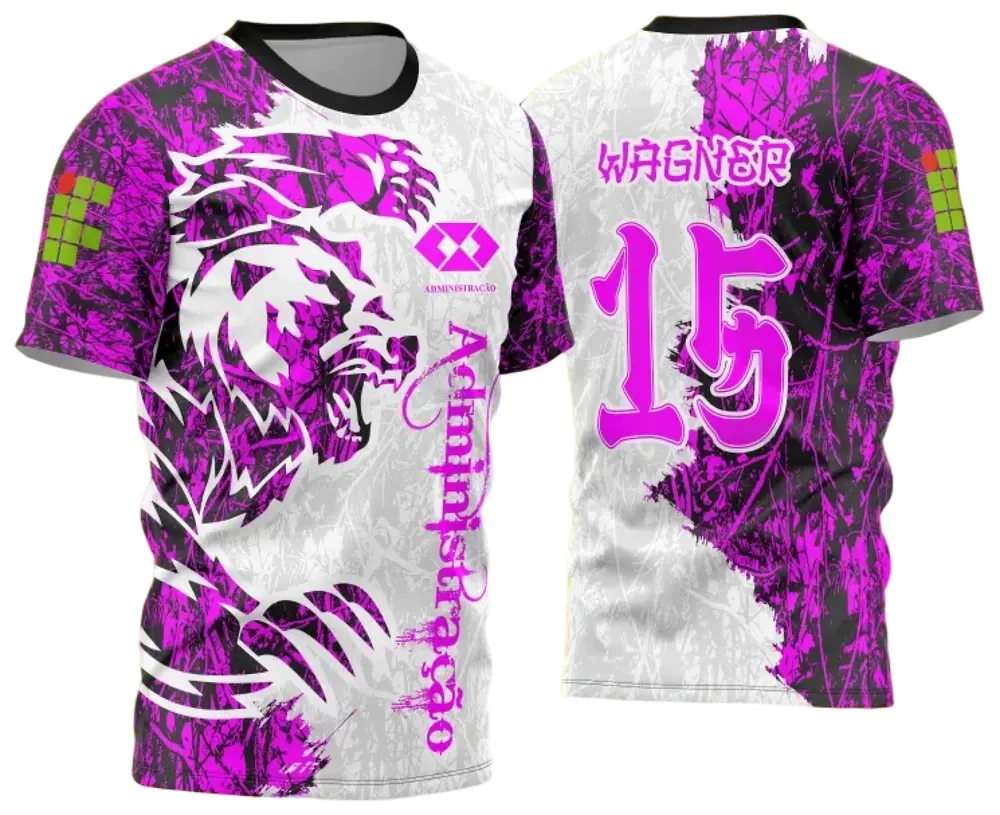 Arte Vetor Camisa de Interclasse Urso Feroz 2025 Modelo 07