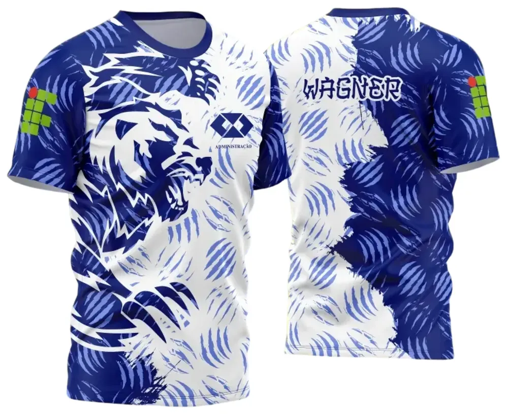 Arte Vetor Camisa de Interclasse Urso Feroz 2025 Modelo 05