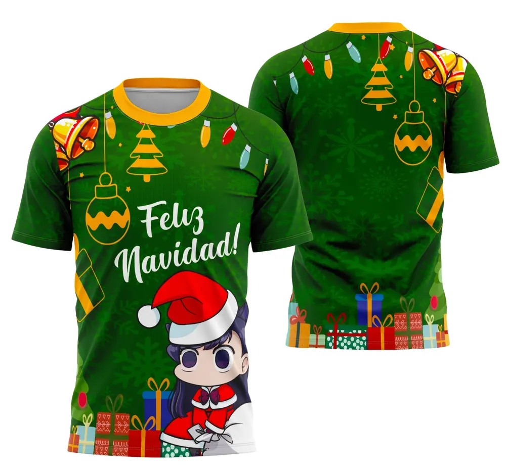 Arte Camisa de Natal Natalina (10)