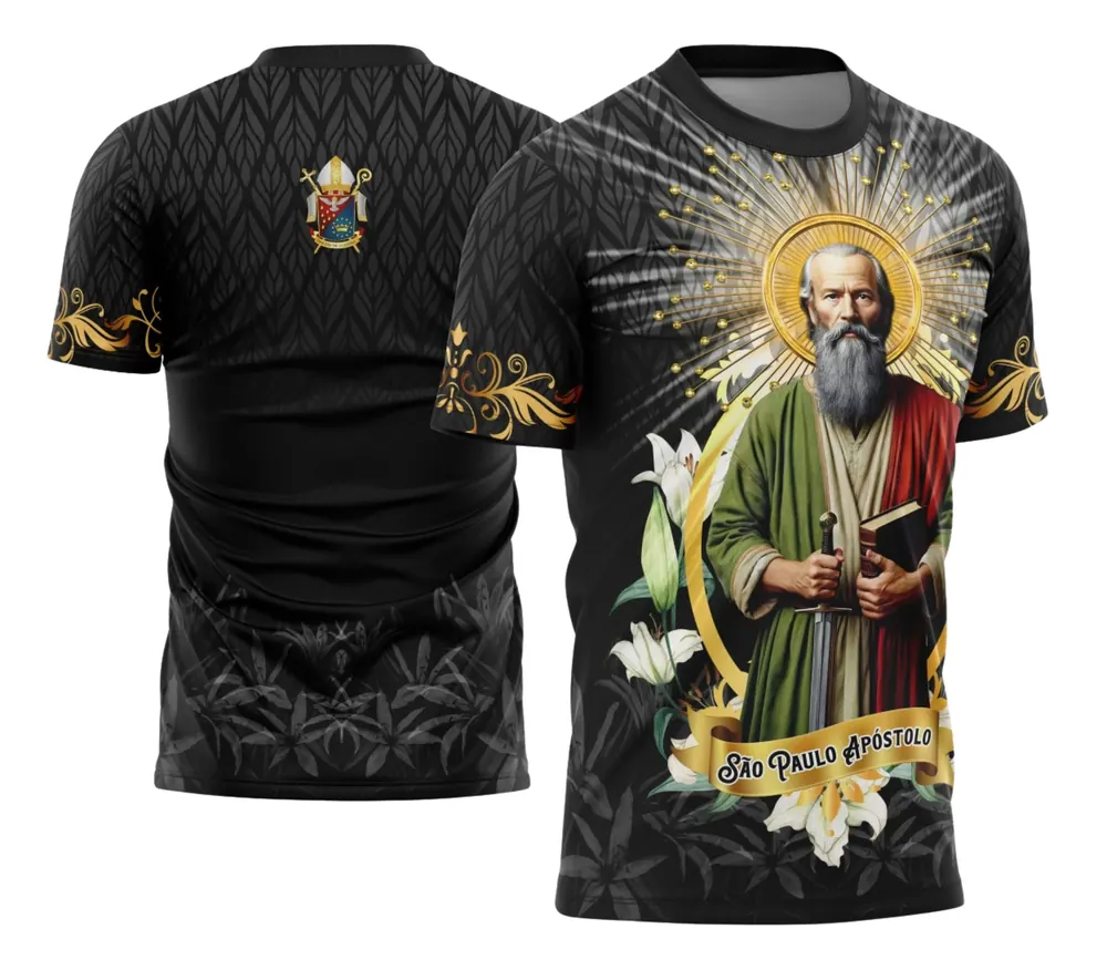 Arte Camisa São Paulo Apóstolo Tradicional