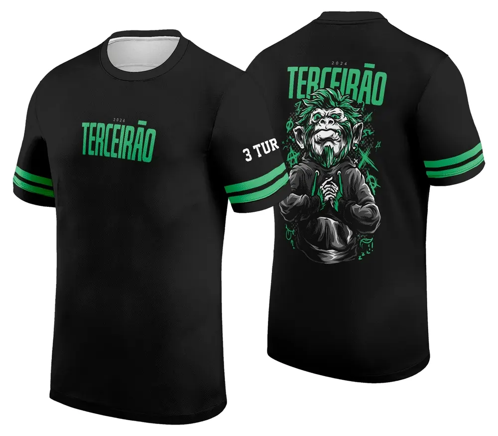Arte Exclusiva para Camisa de Turma Terceirão