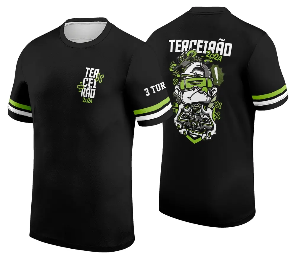 Arte Exclusiva para Camisa de Terceirão Modelo 04