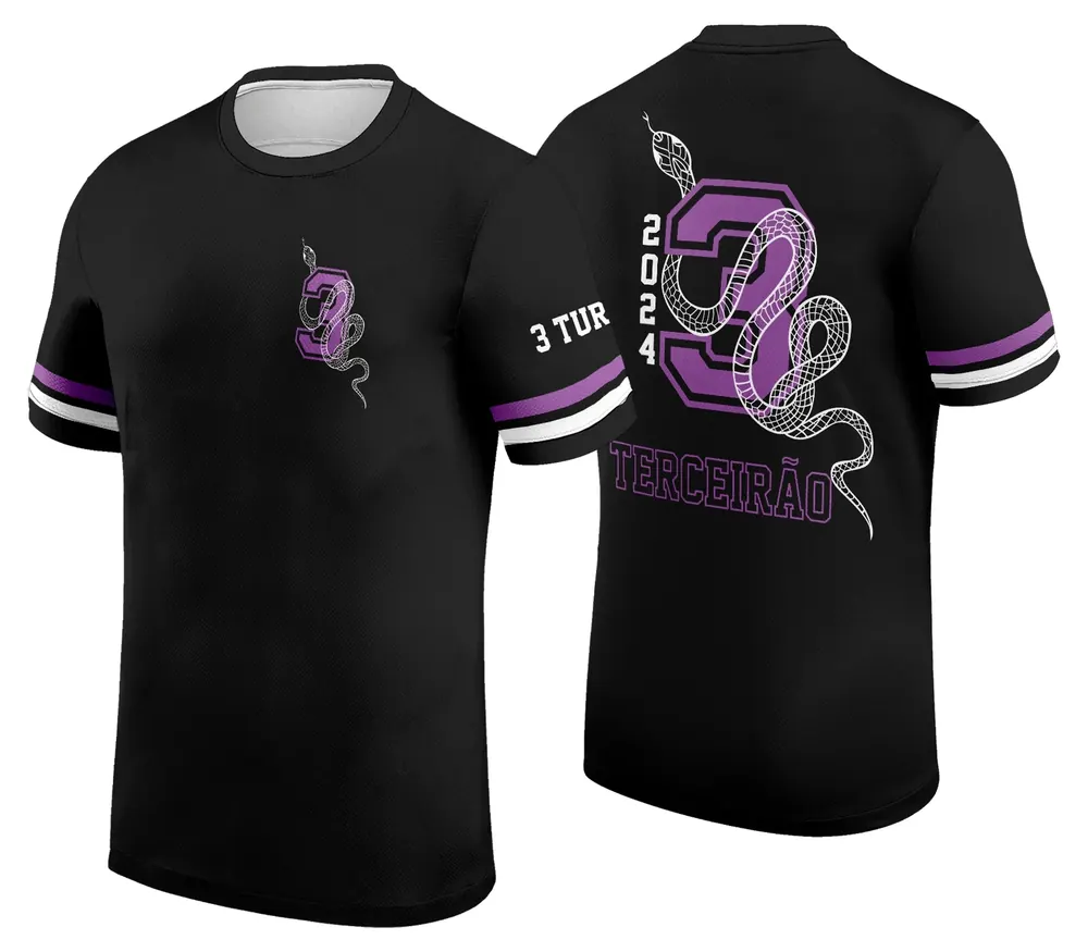 Arte Exclusiva de Camisa Terceirão 2026