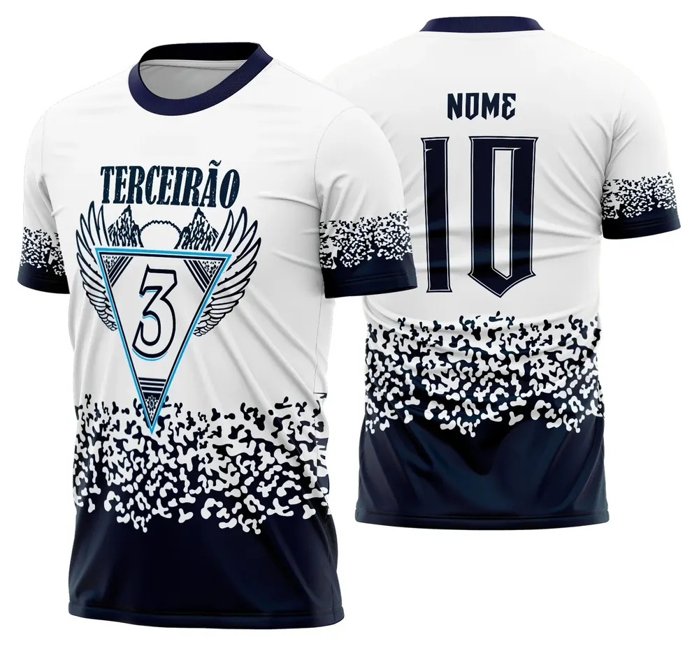 Arte Exclusiva para Camisa do Terceirão 2026 Modelo 03