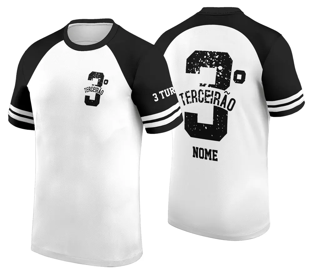 Arte Exclusiva para Camisa de Formatura Terceirão