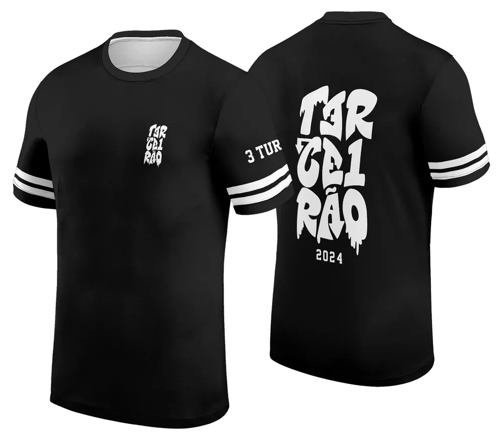Arte Exclusiva para Camisa de Turma