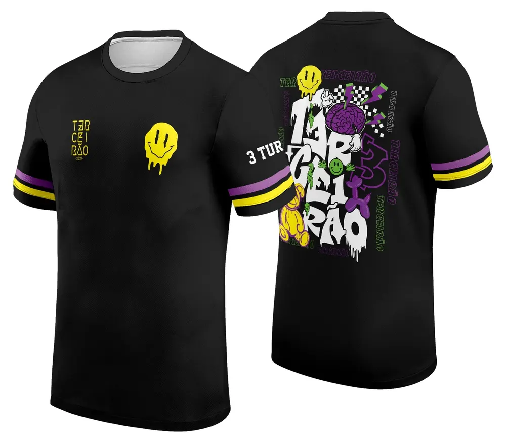 Arte Exclusiva para Camisa de Terceirão Modelo 05