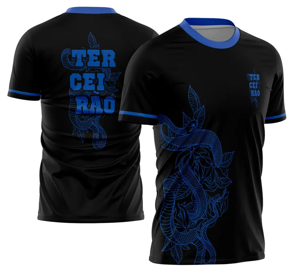 Arte Camisa Cobra Terceirão